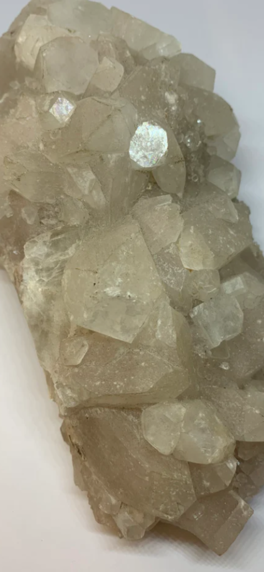A -Z of Crystals. Apophyllite