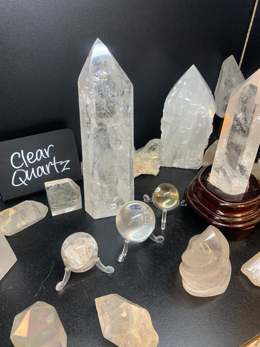 A-Z of Crystals - Clear Quartz