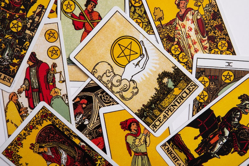A history of Tarot Cards