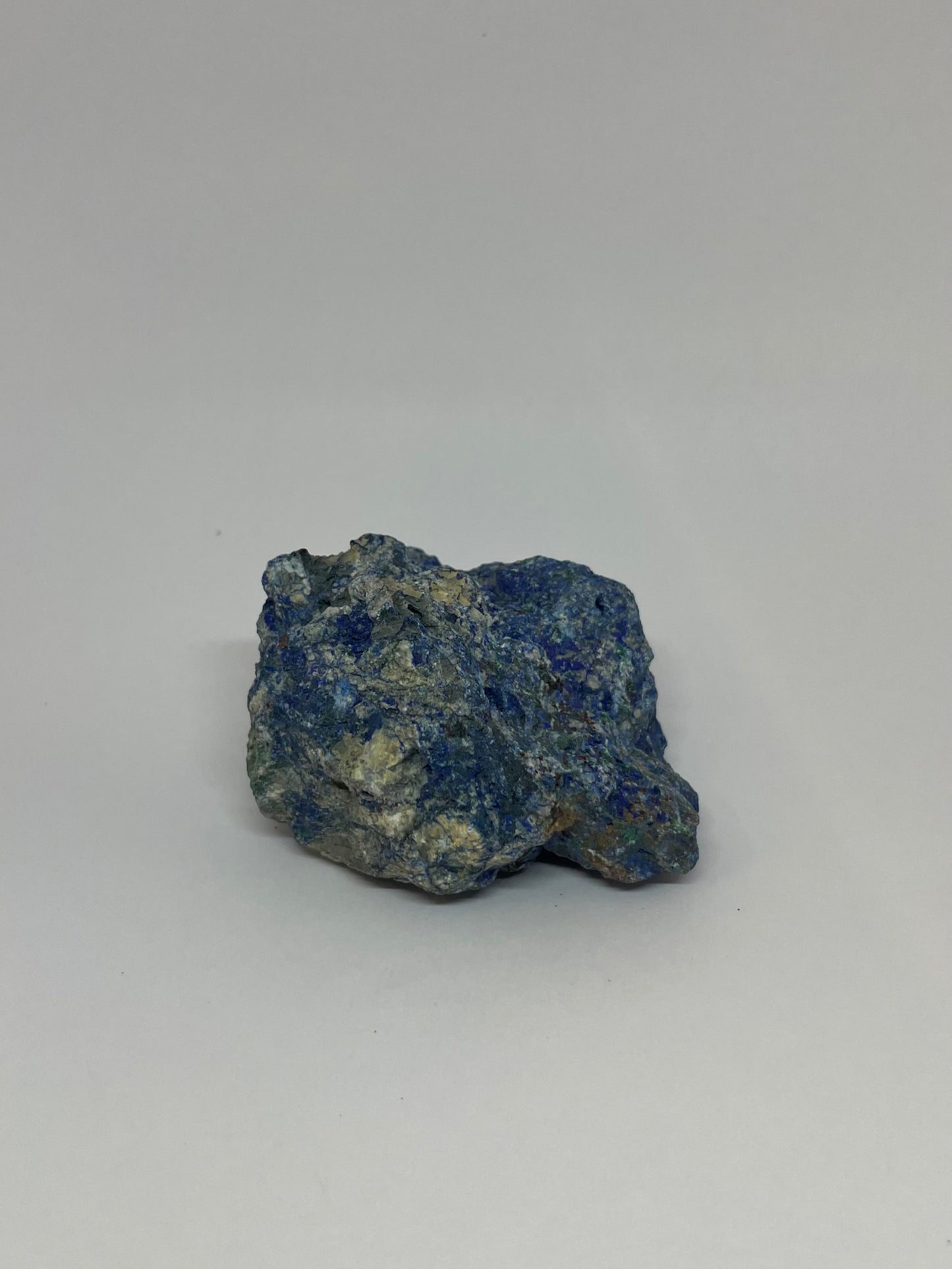 Raw Azurite