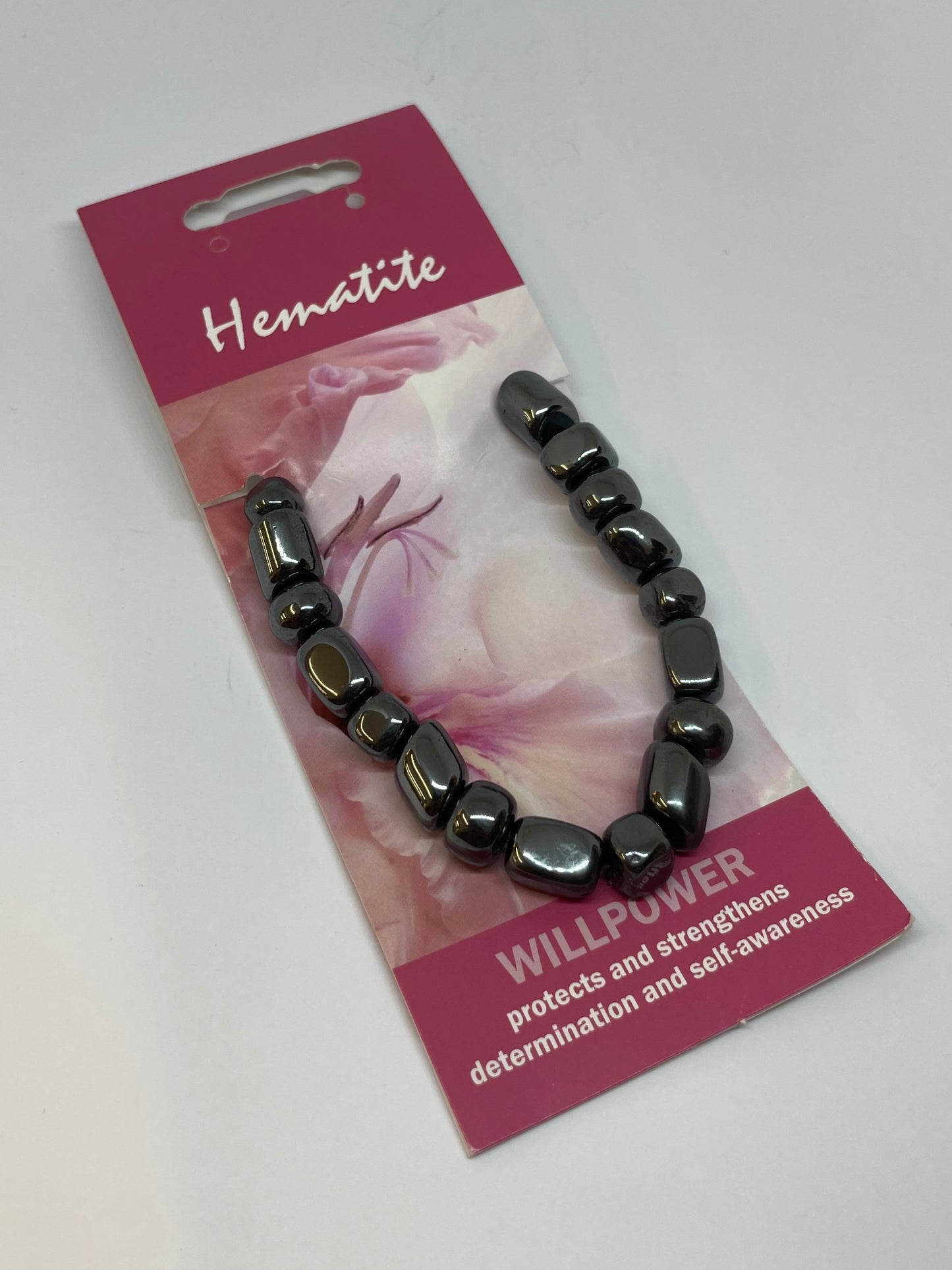 Hematite Tumble Bracelet