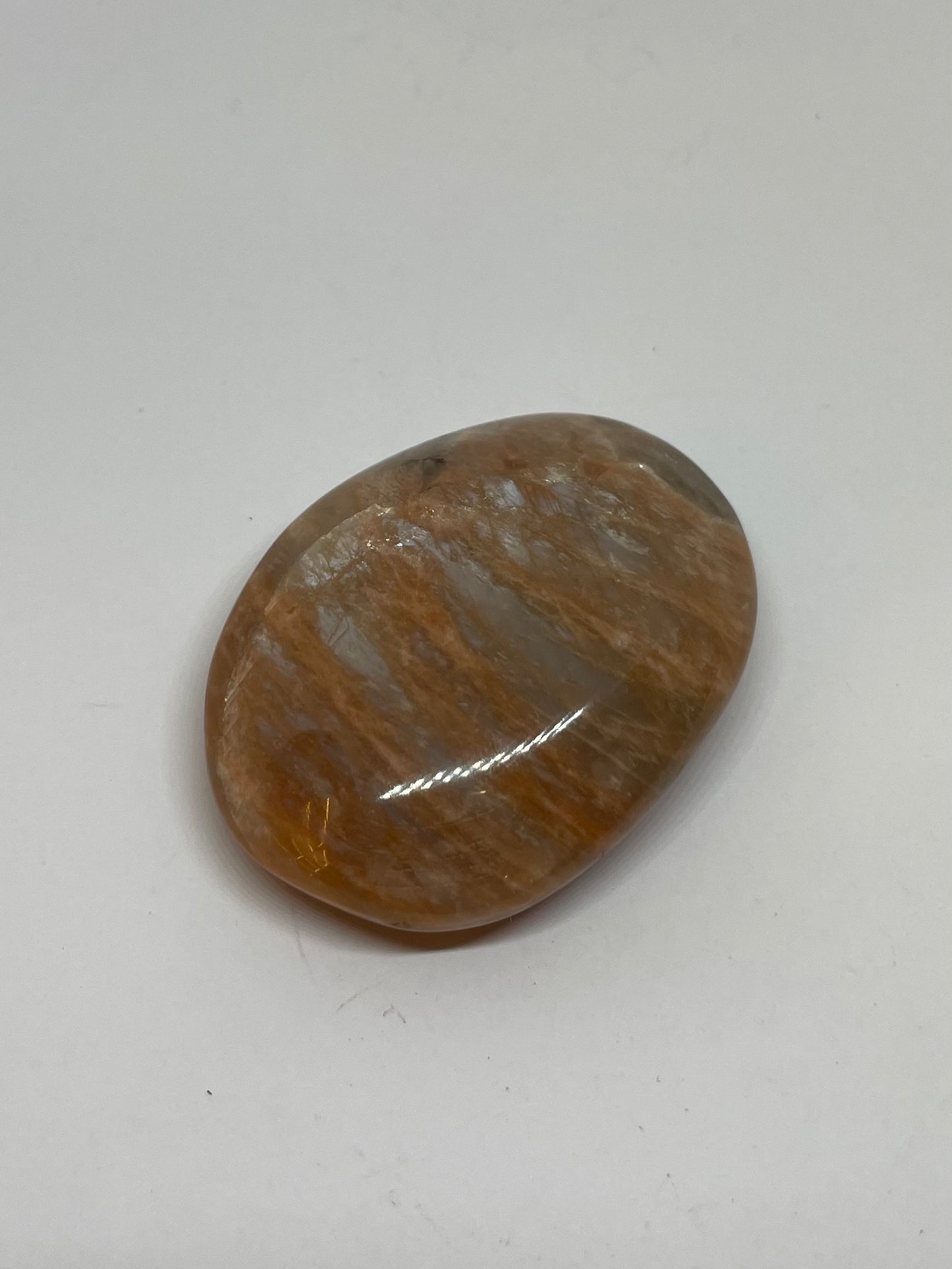 Peach Moonstone Palmstone