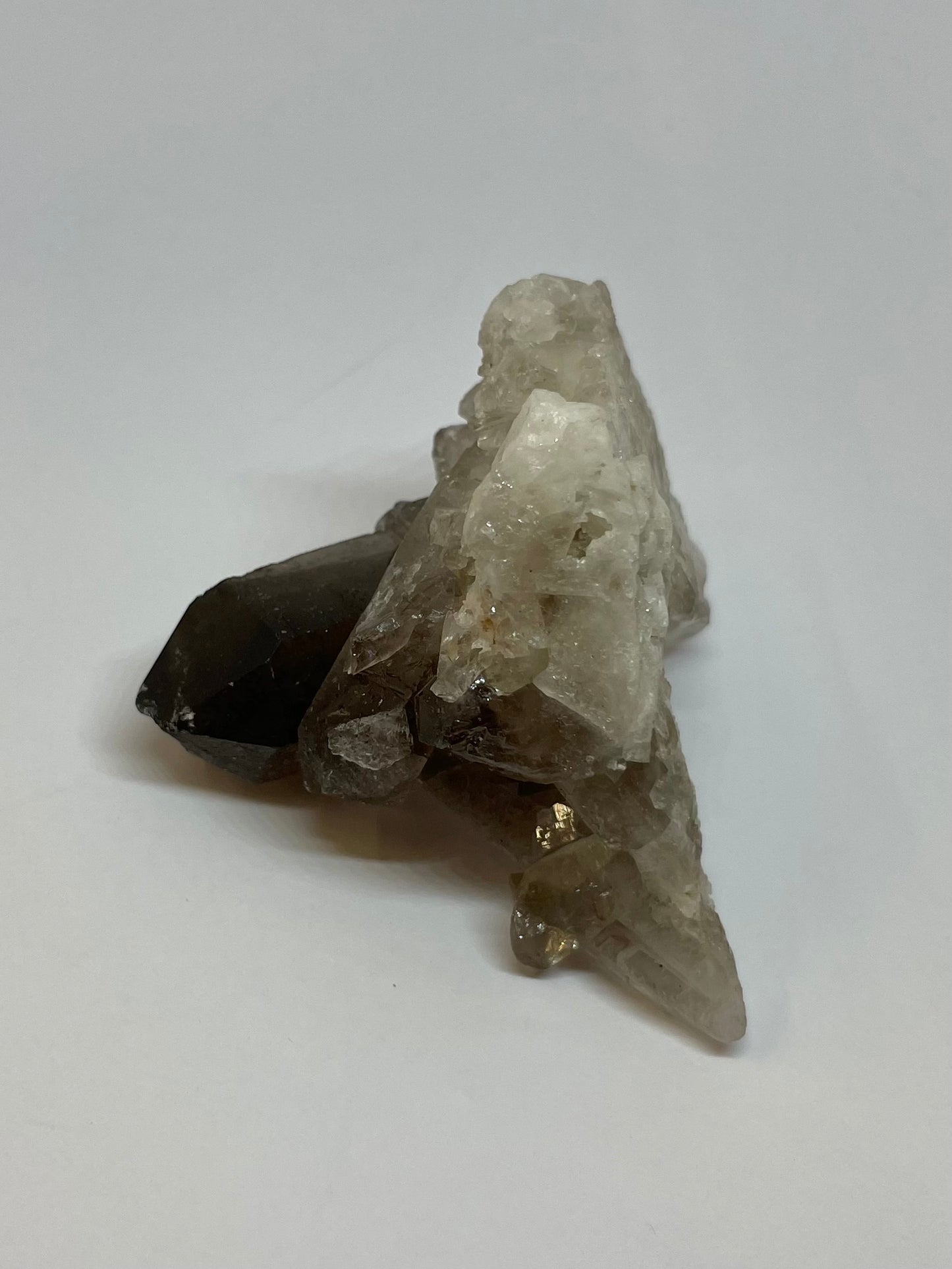 Smoky Quartz Raw Cluster