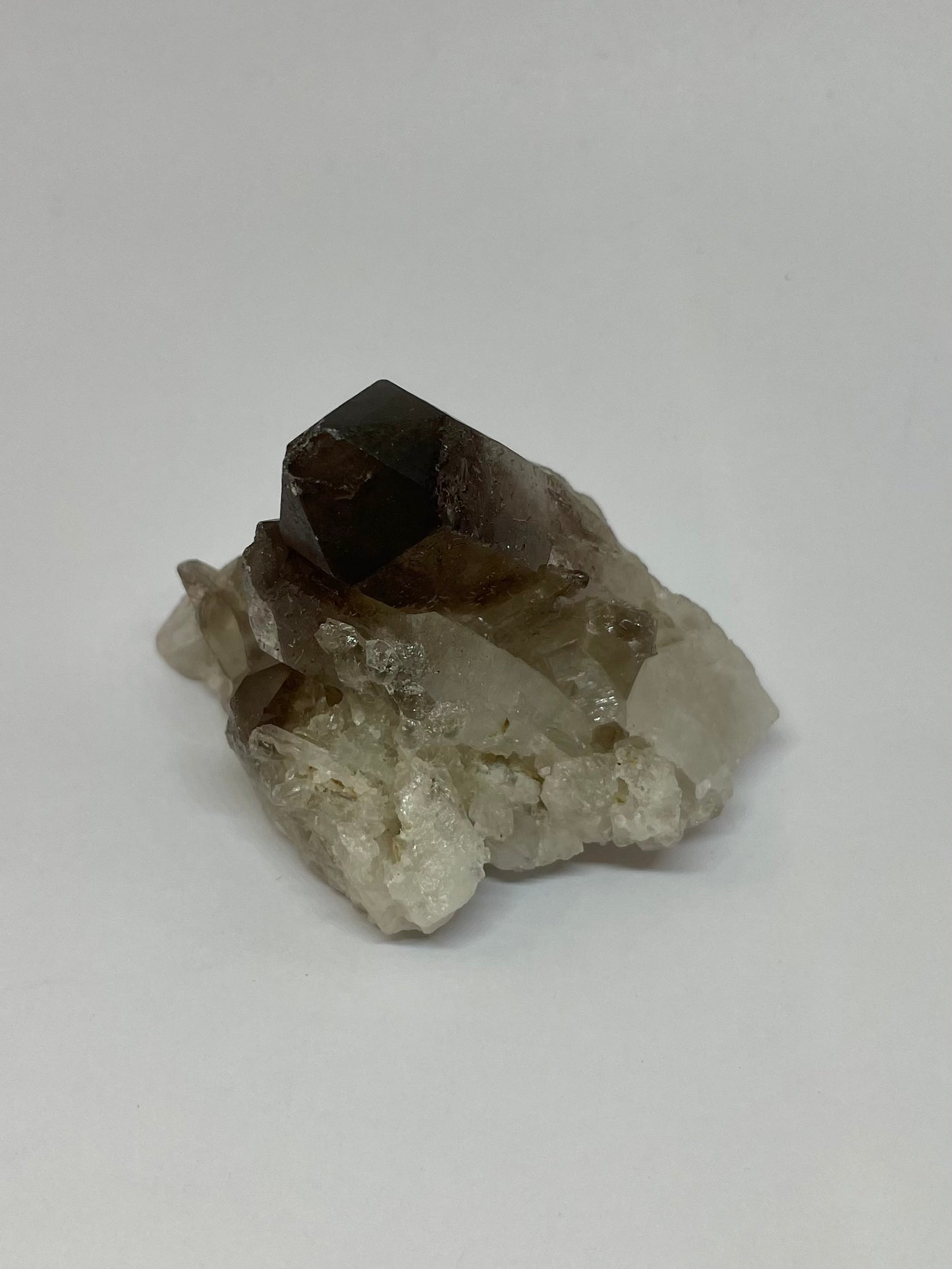 Smoky Quartz Raw Cluster