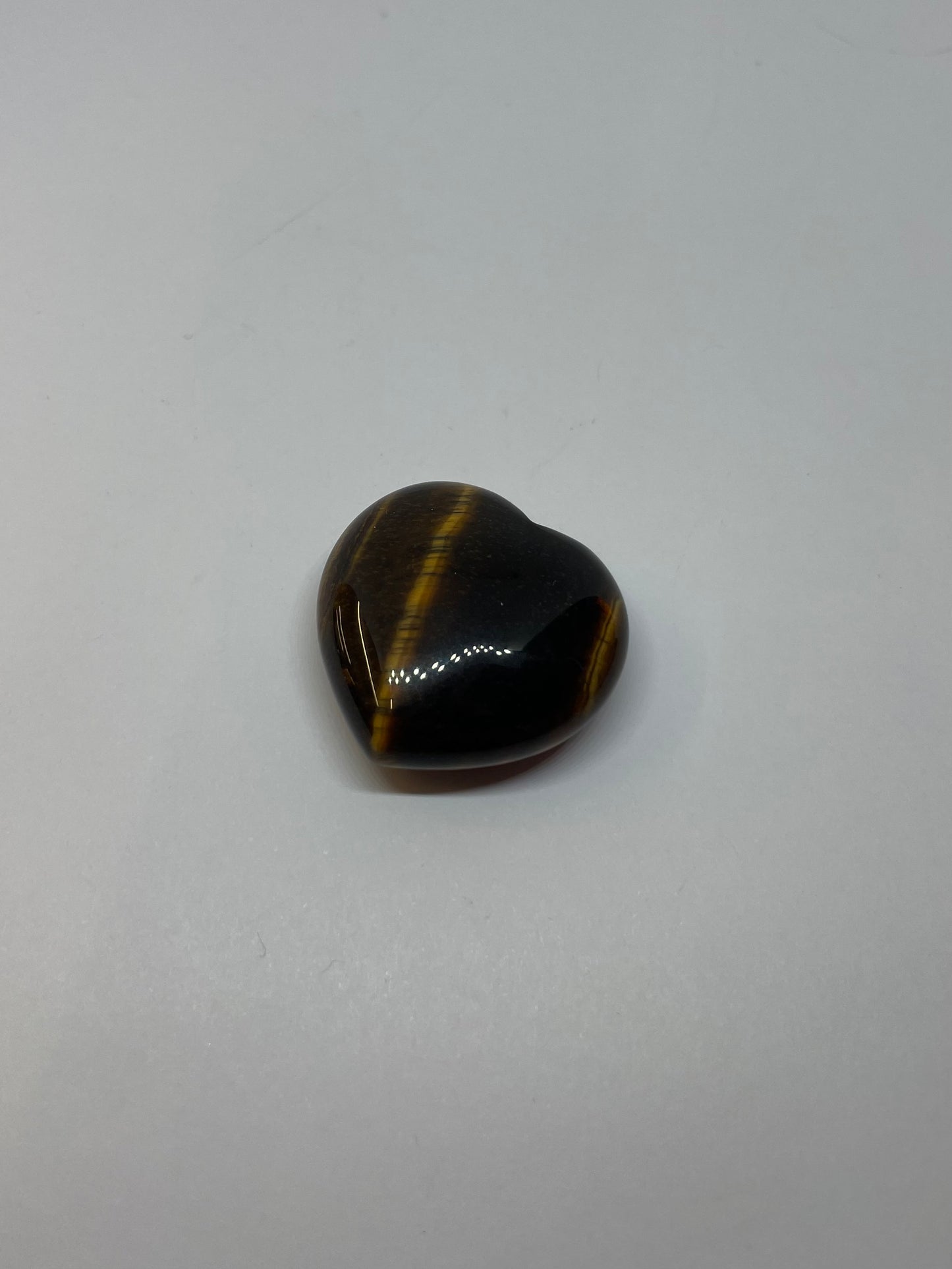 Tiger’s Eye Heart