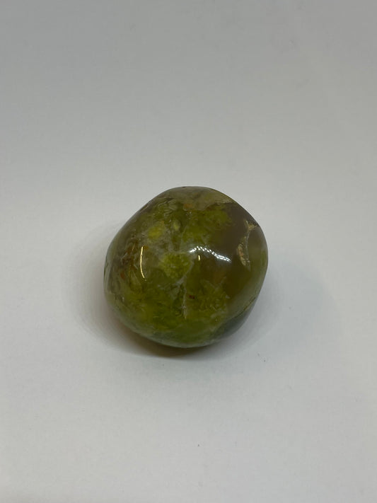 Green Opal Tumble Stone