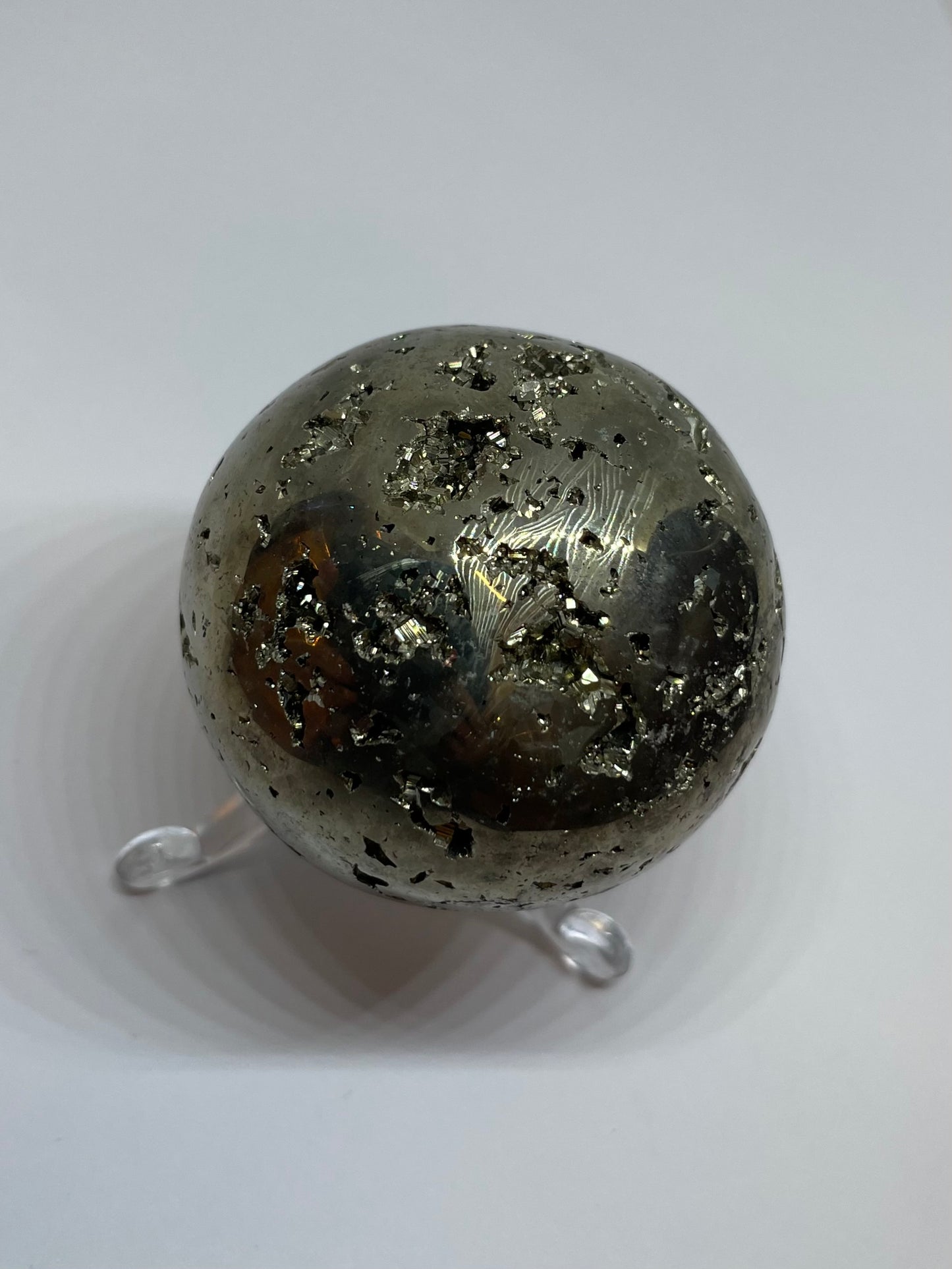 Large Pyrite Sphere