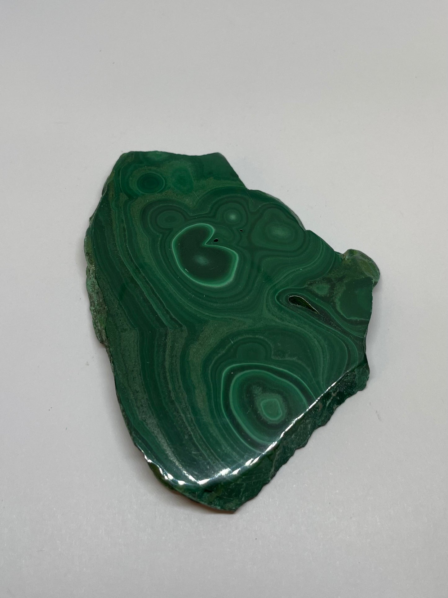 Malachite Slab