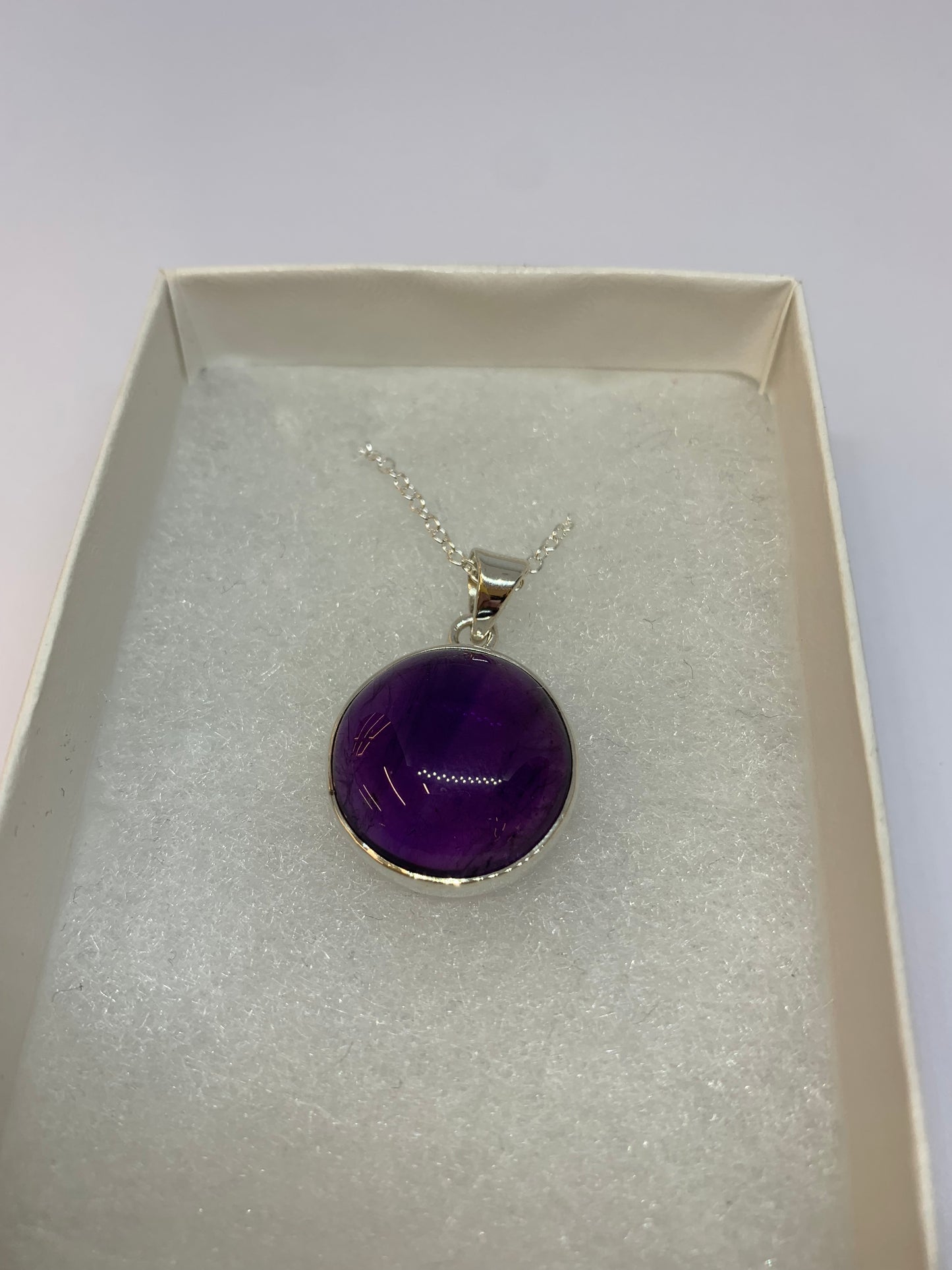 Amethyst Pendant