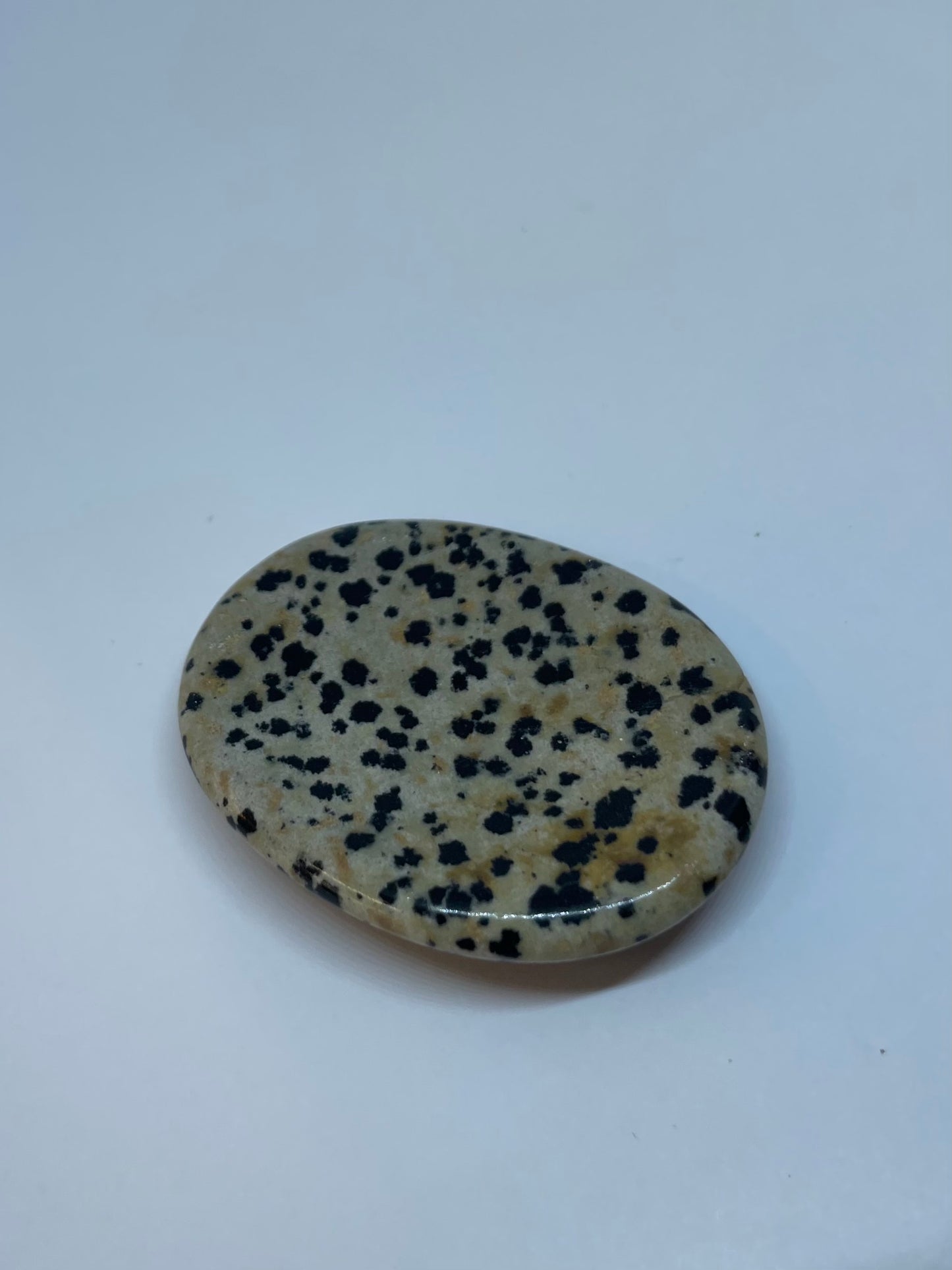 Dalmatian Jasper Thumb Stone