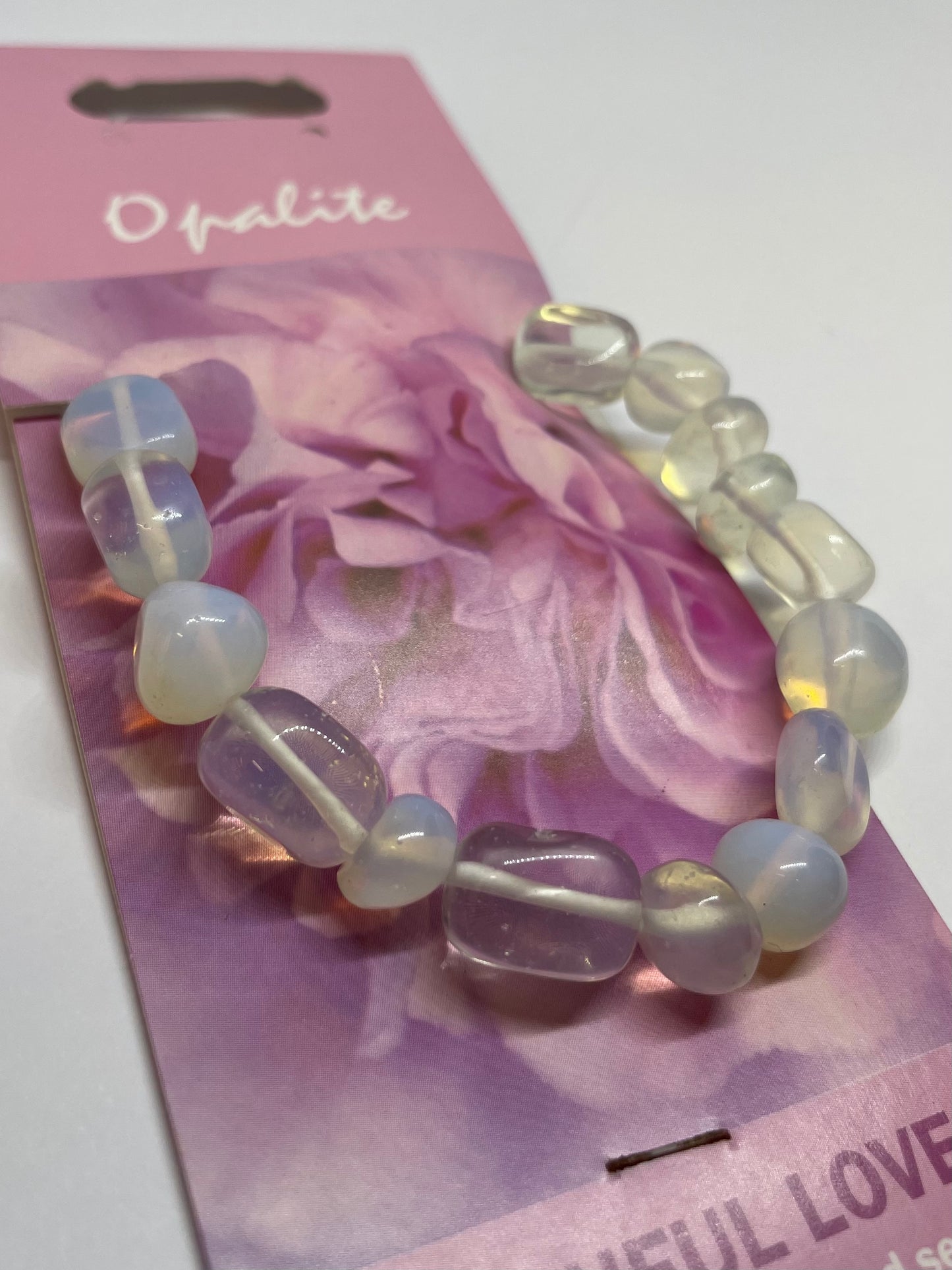 Opalite Tumble Bracelet