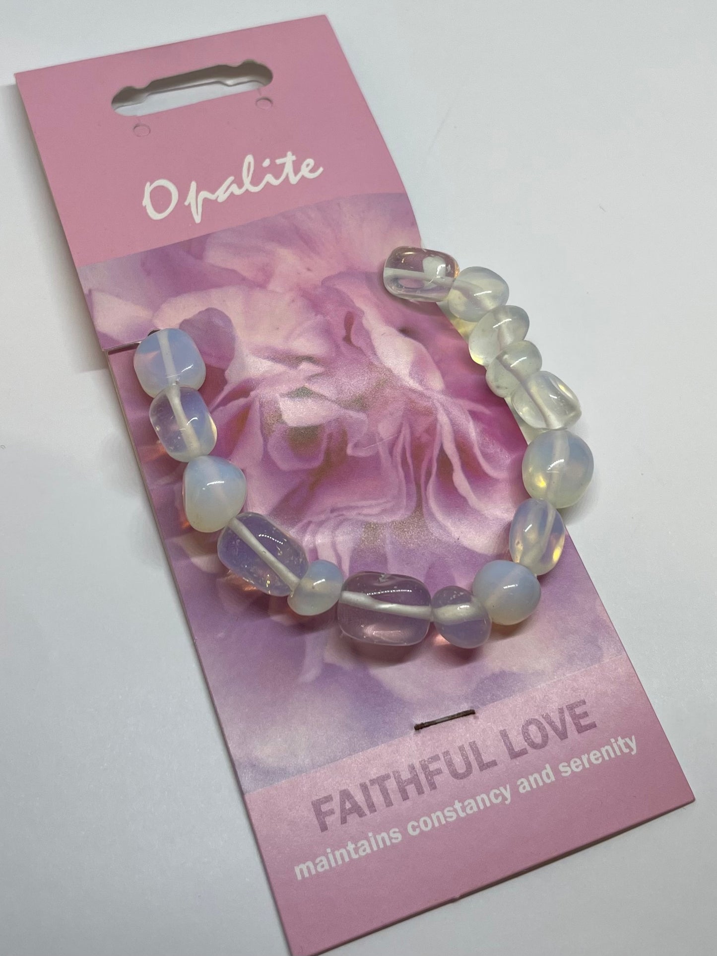 Opalite Tumble Bracelet