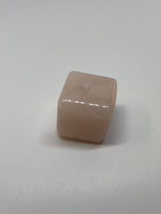 Rose Quartz Cube