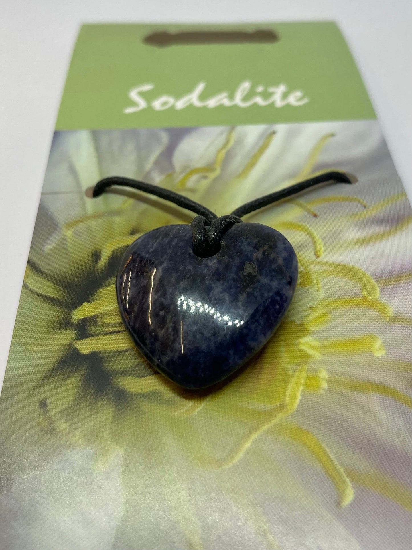 Sodalite Heart Necklace