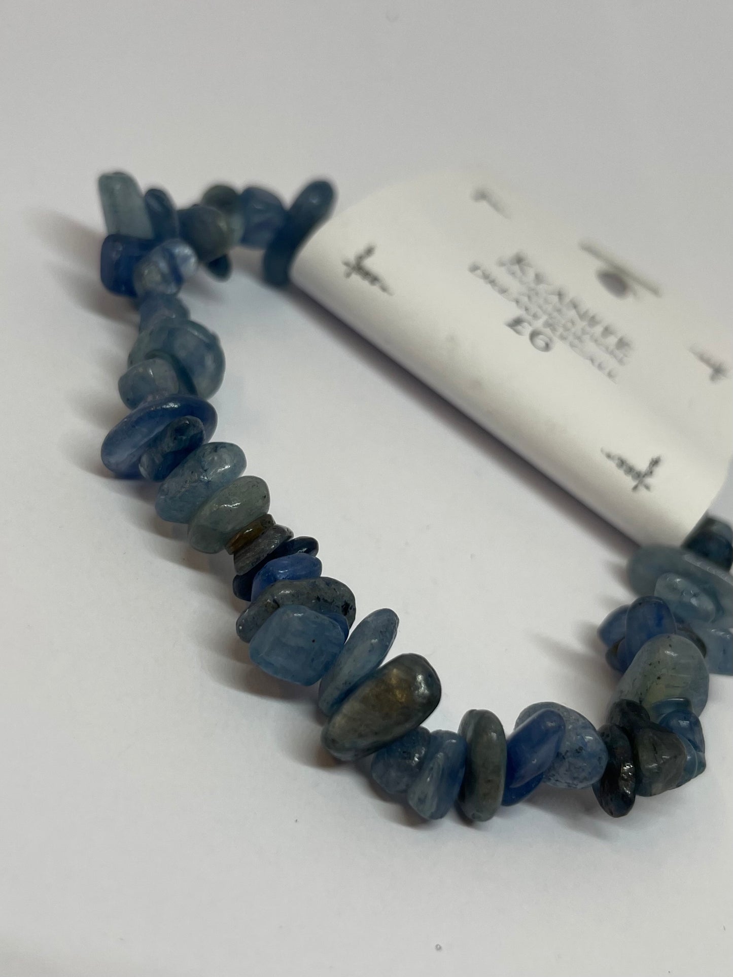 Kyanite Chip Bracelet