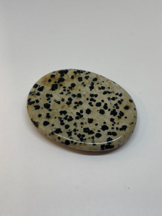 Dalmatian Jasper Thumb Stone