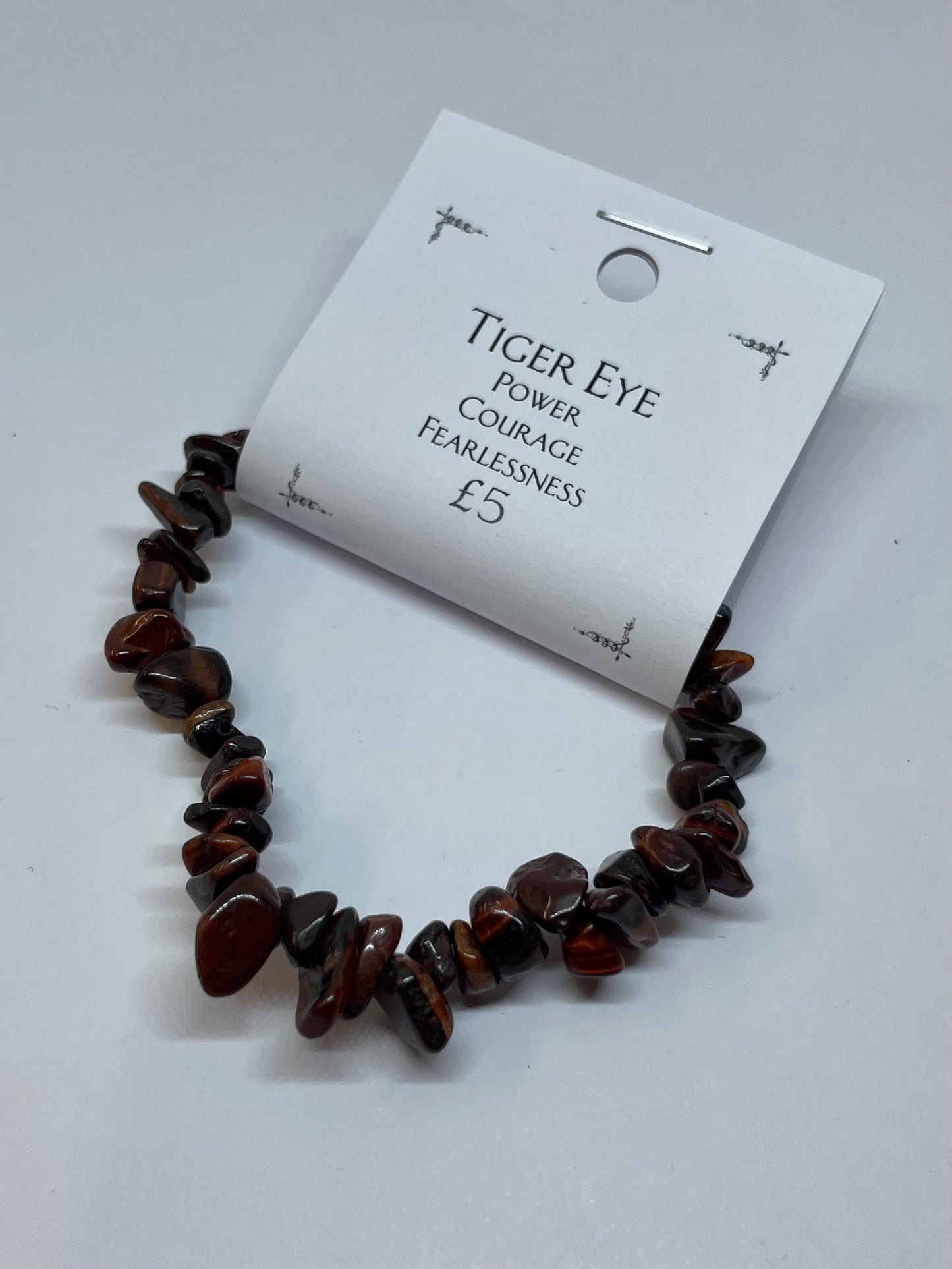 Red Tiger’s Eye Bracelet