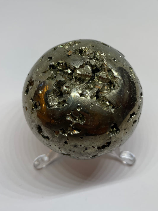 Large Pyrite Sphere
