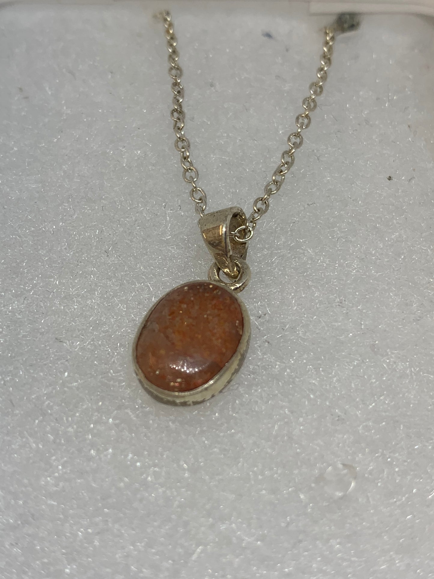 Sunstone Pendant