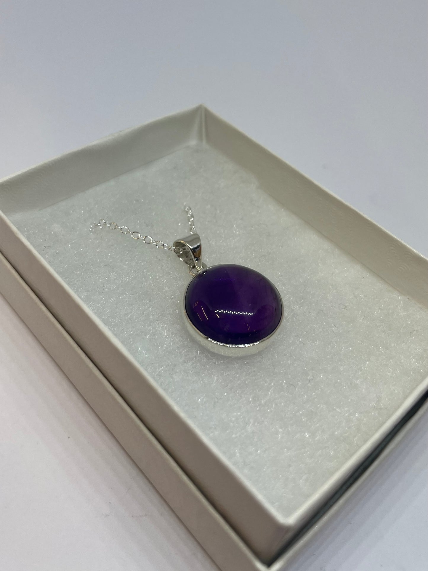 Amethyst Pendant