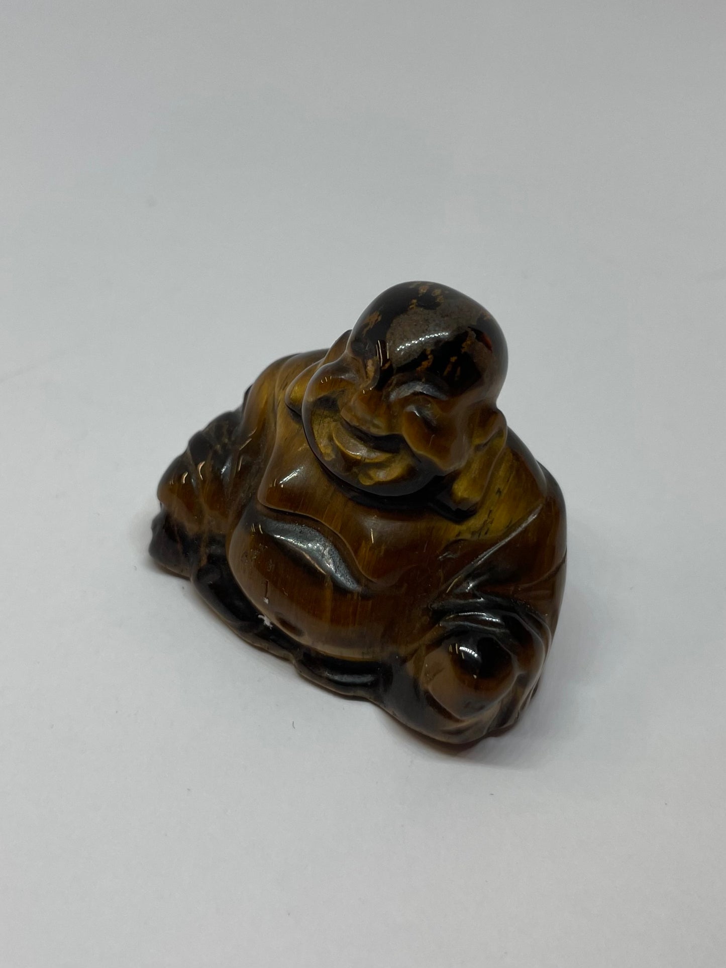 Tiger’s Eye Buddha