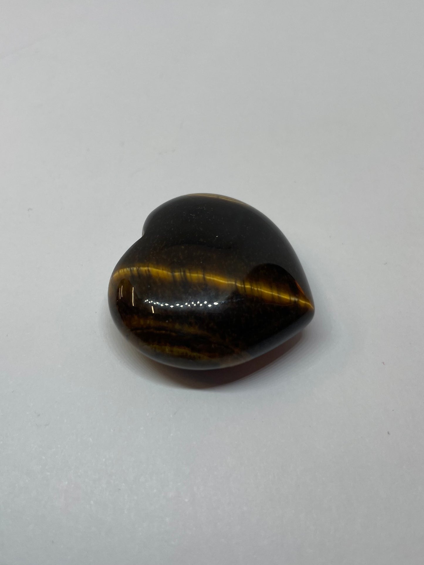 Tiger’s Eye Heart