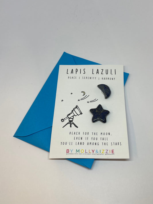 Lapis Lazuli Card