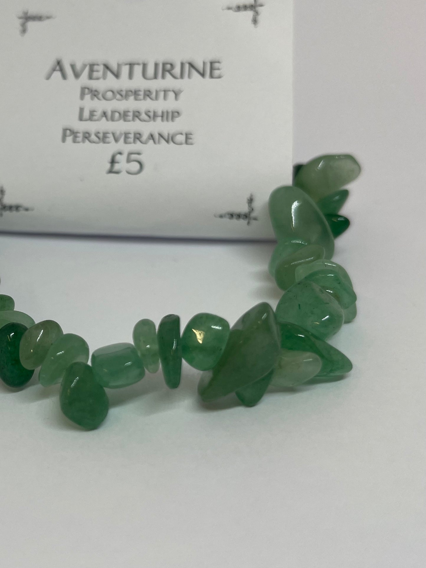 Aventurine Chip Bracelet