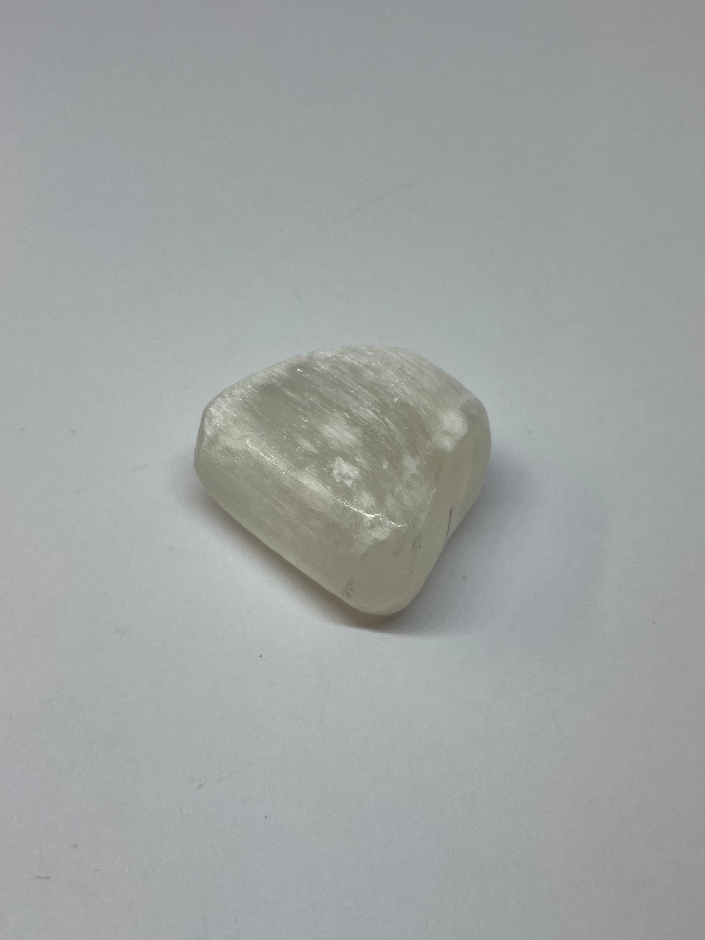 Selenite Tumble Stone