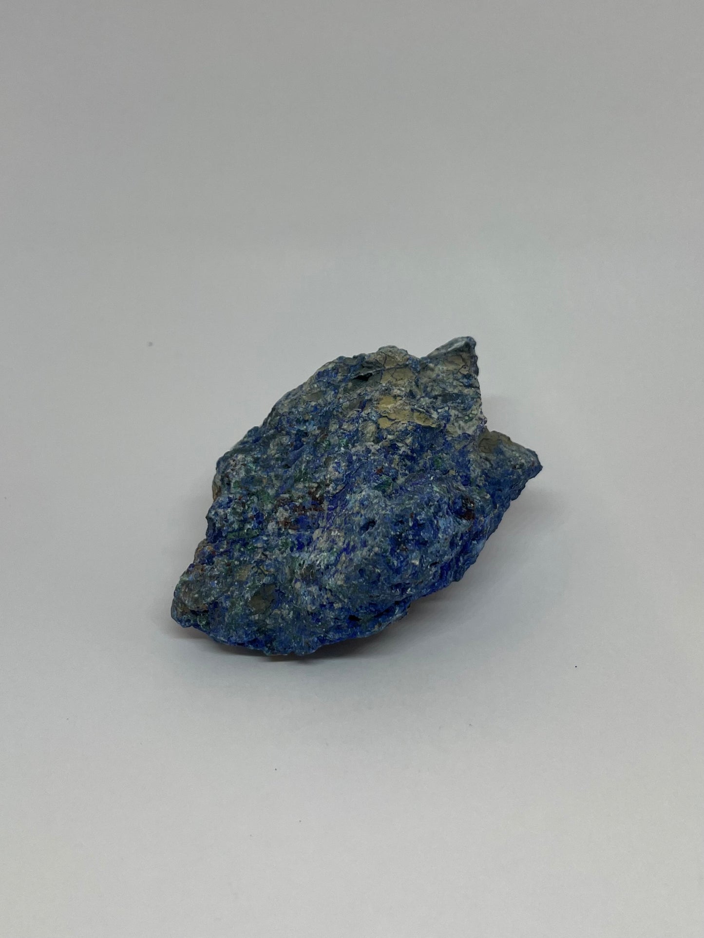 Raw Azurite