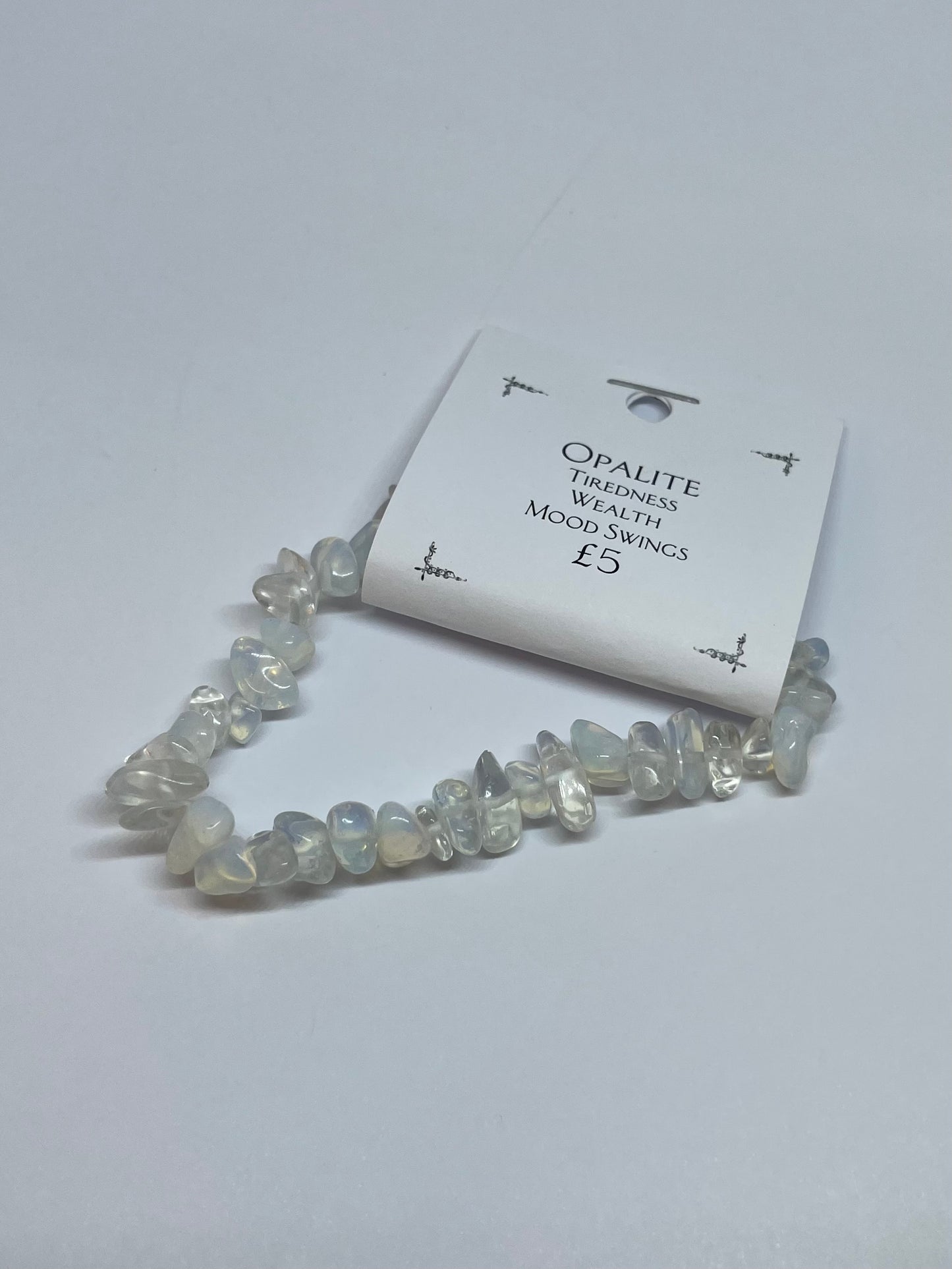 Opalite Chip Bracelet