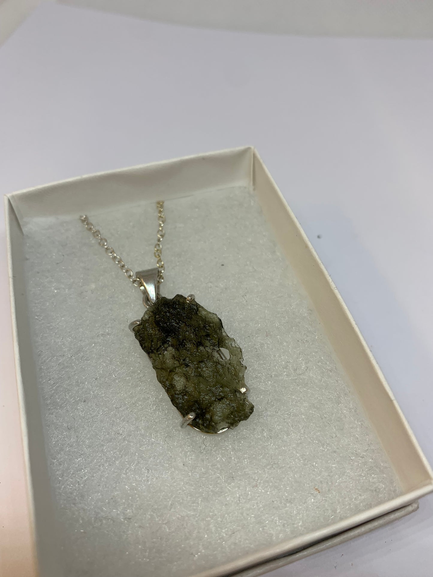 Moldavite Pendant