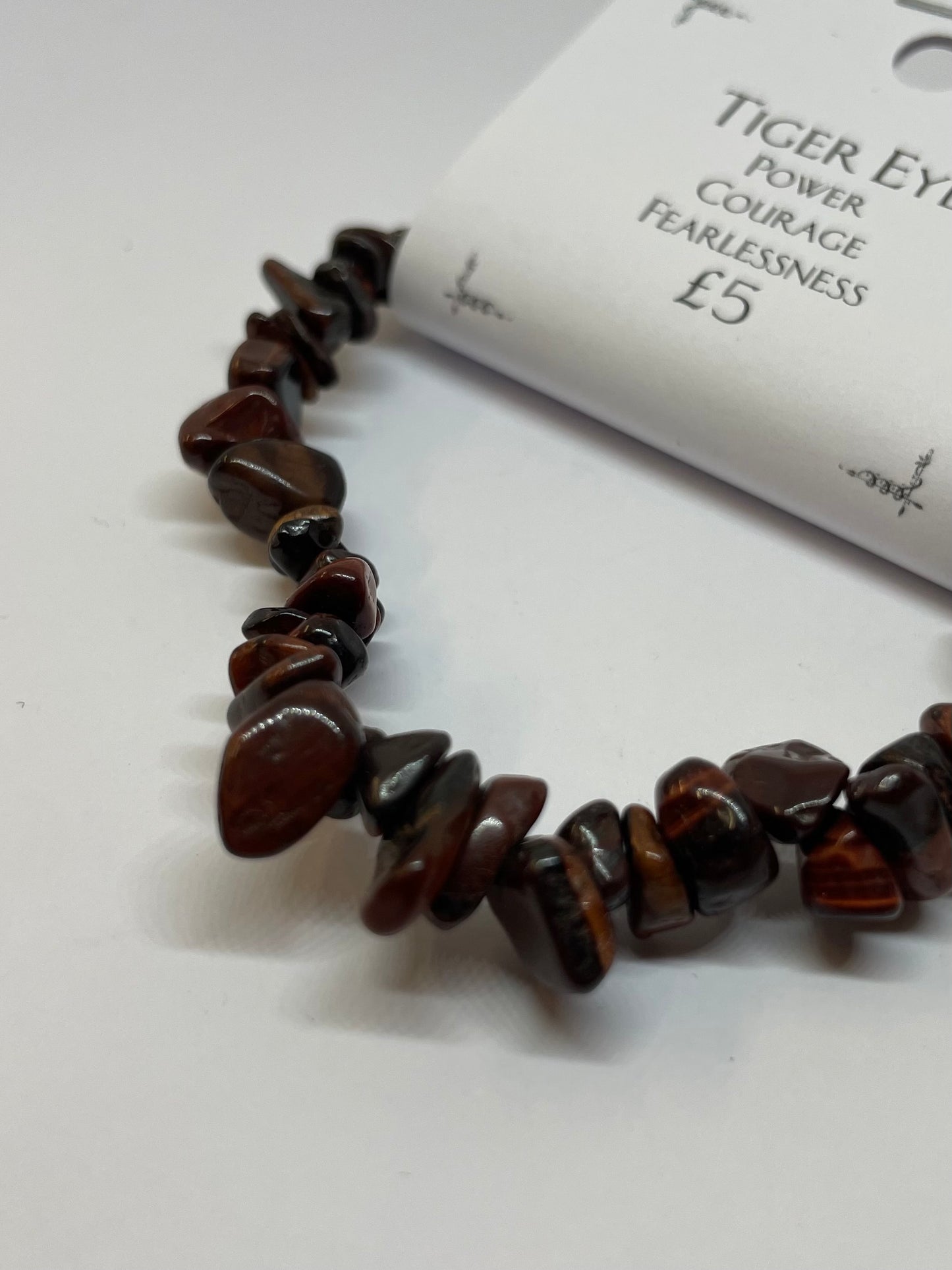 Red Tiger’s Eye Bracelet