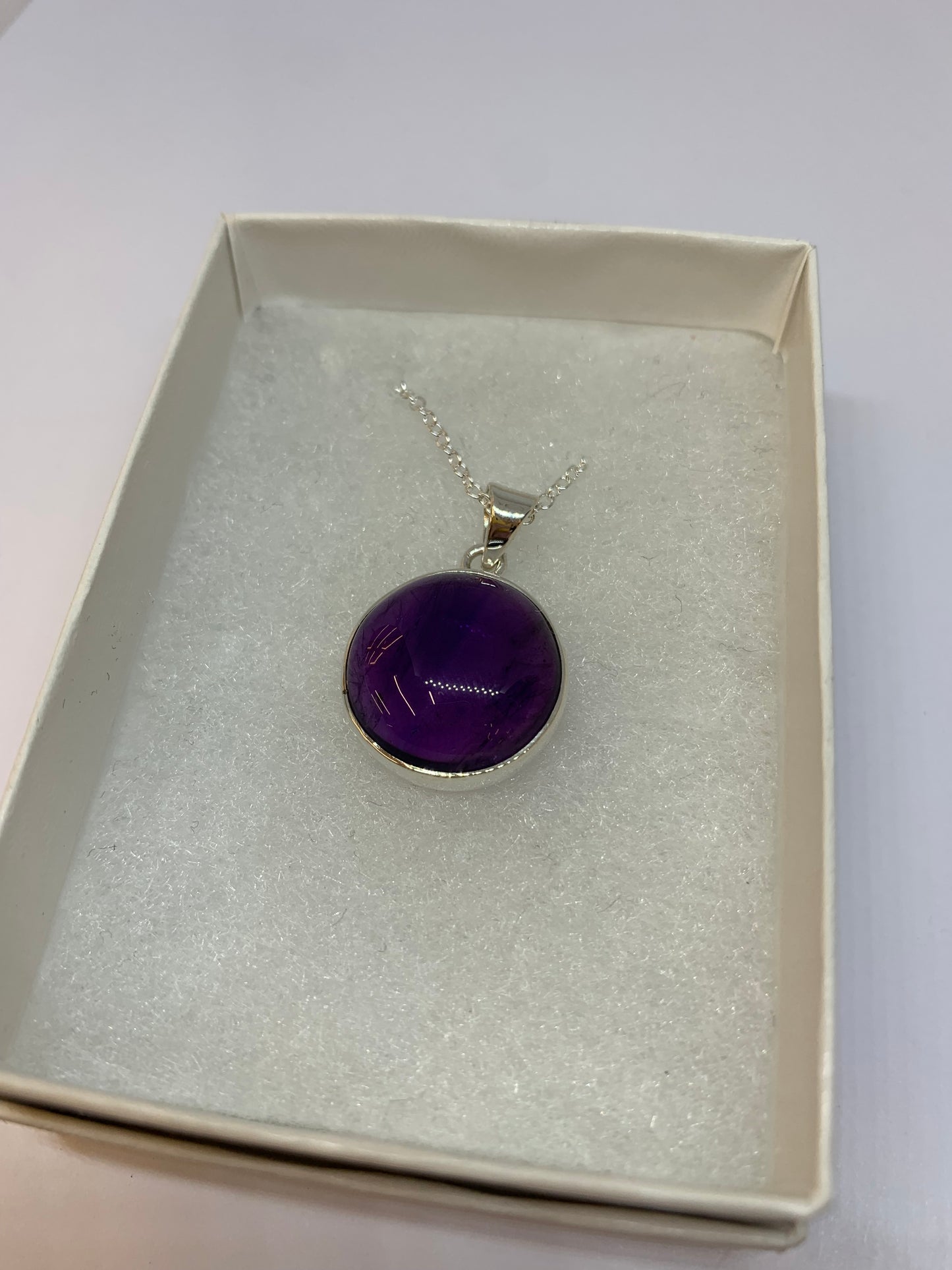 Amethyst Pendant