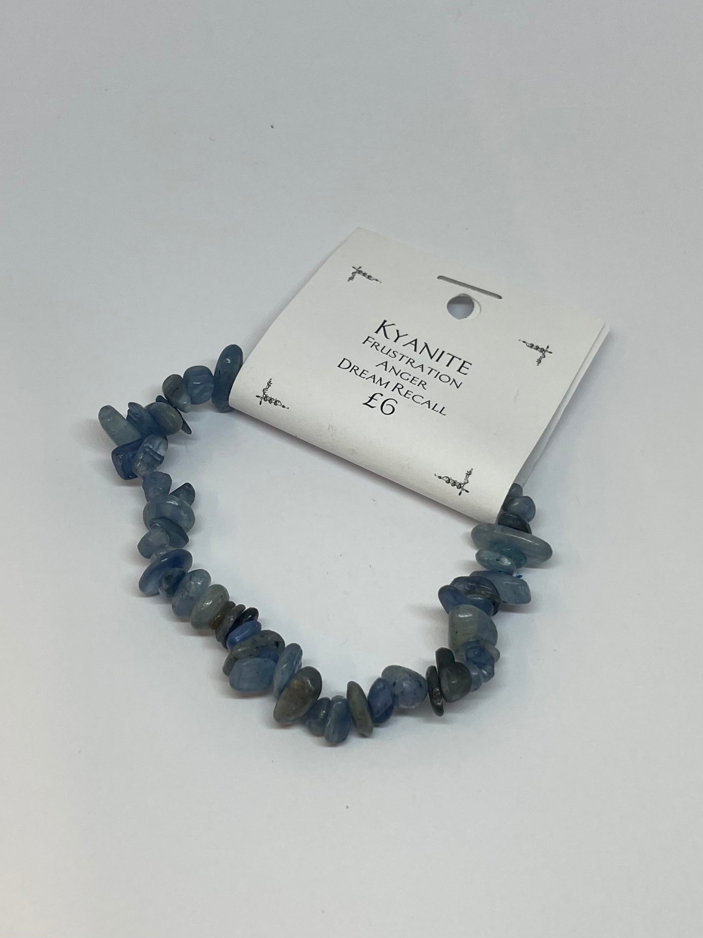 Kyanite Chip Bracelet