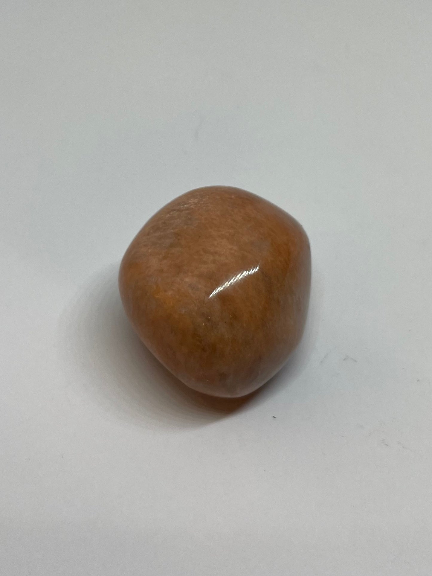 Large Peach Moonstone Tumble