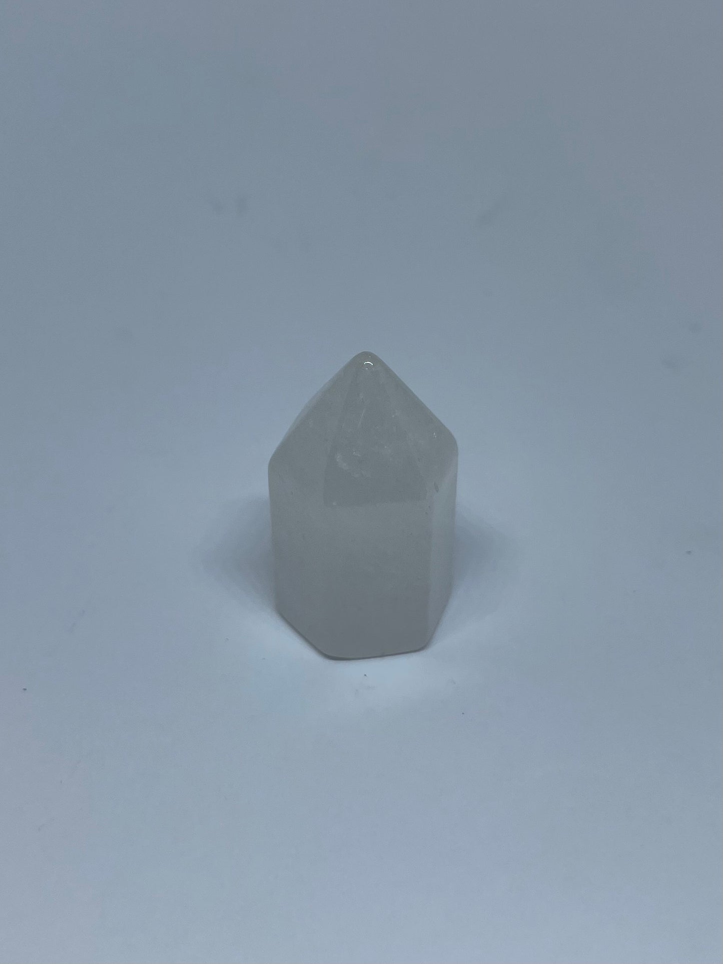 Clear Quartz Tower