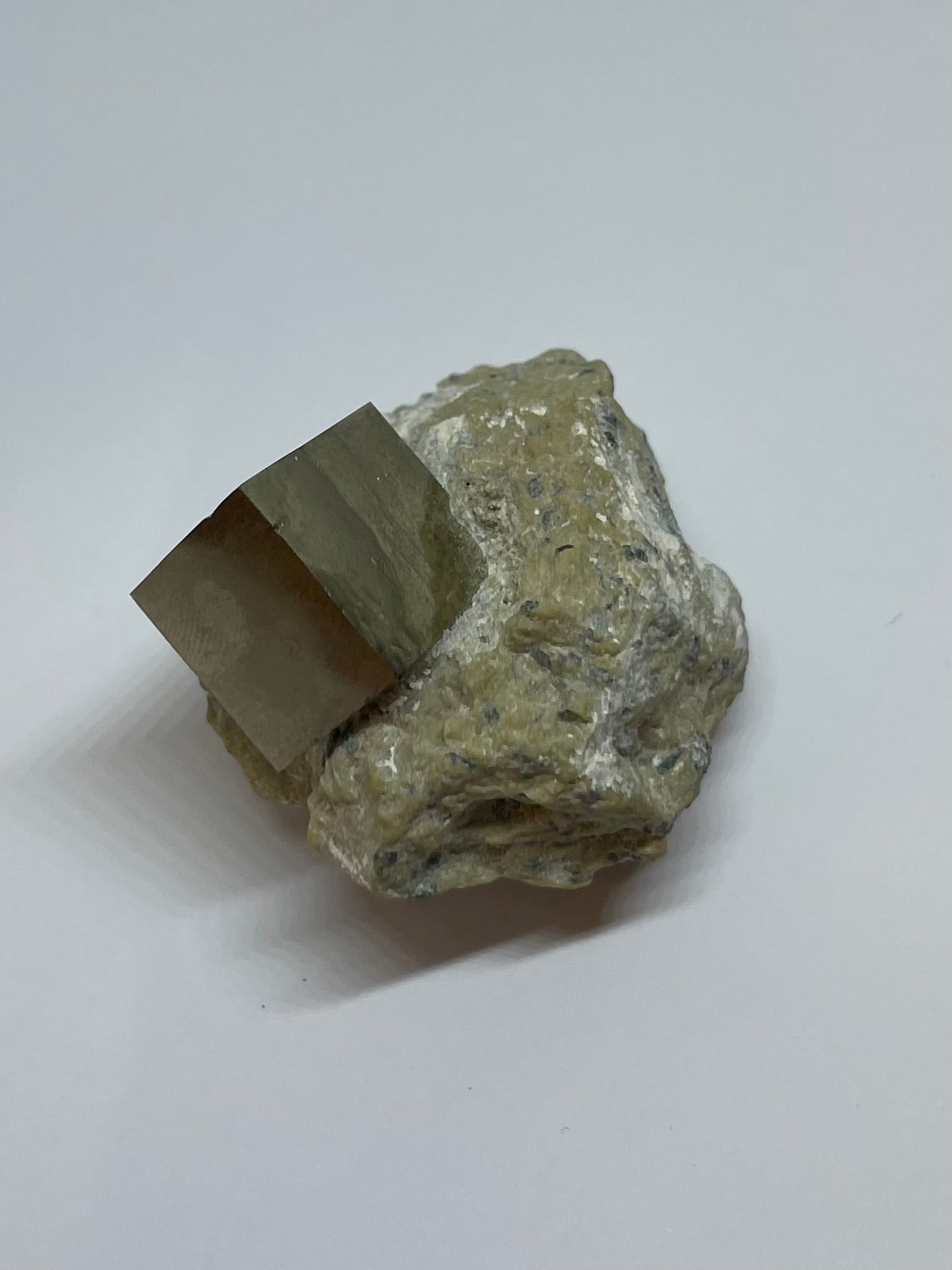 Natural Pyrite Formation