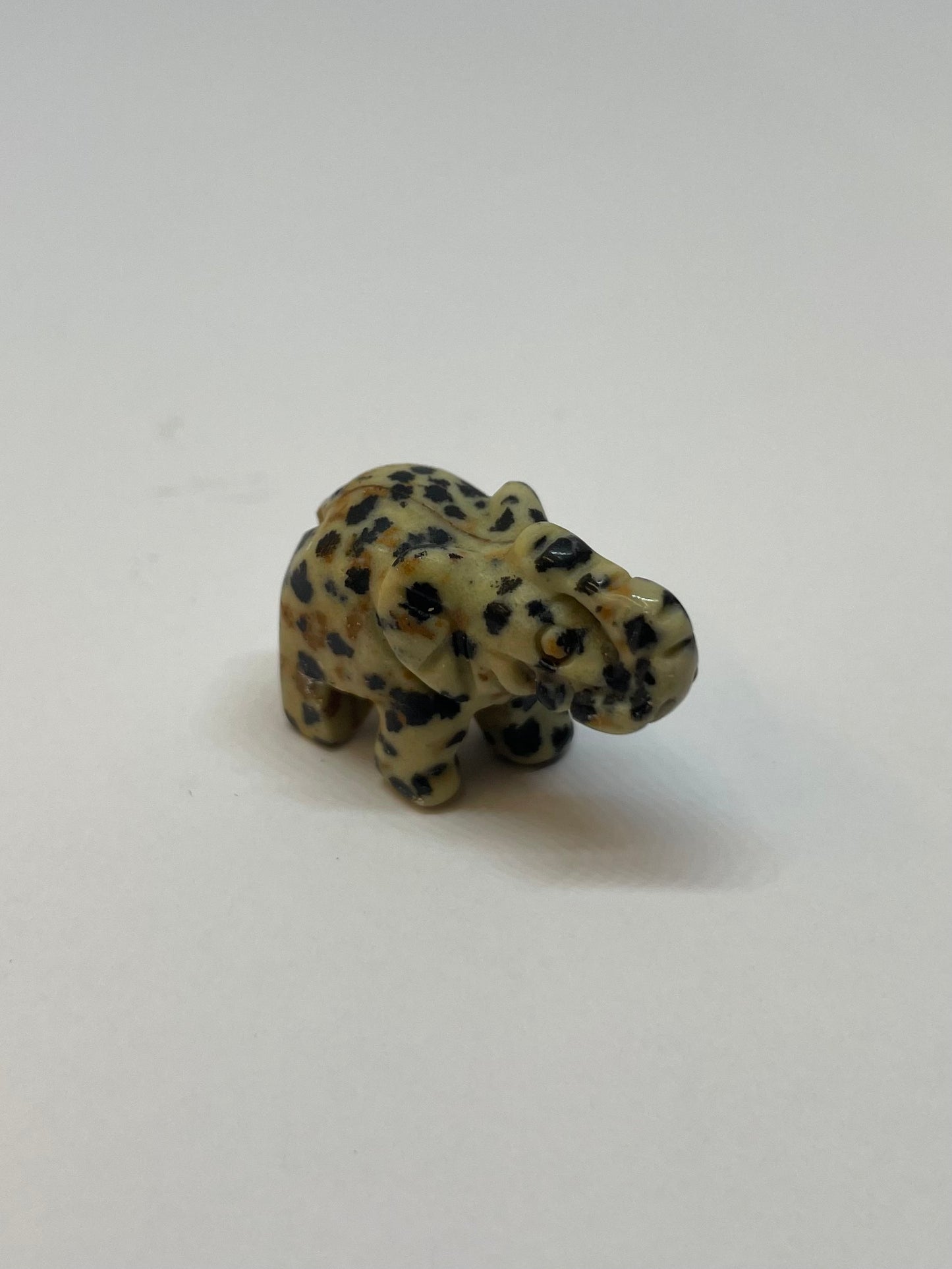 Dalmatian Jasper Elephant