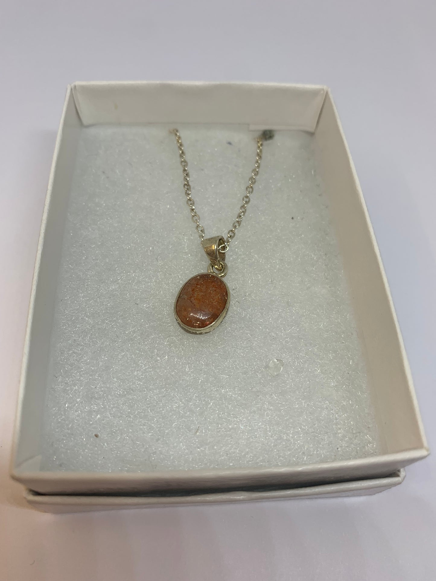 Sunstone Pendant