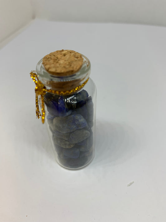 Lapis Lazuli Mini Bottle
