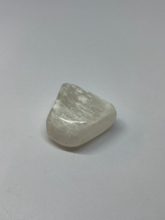 Selenite Tumble Stone