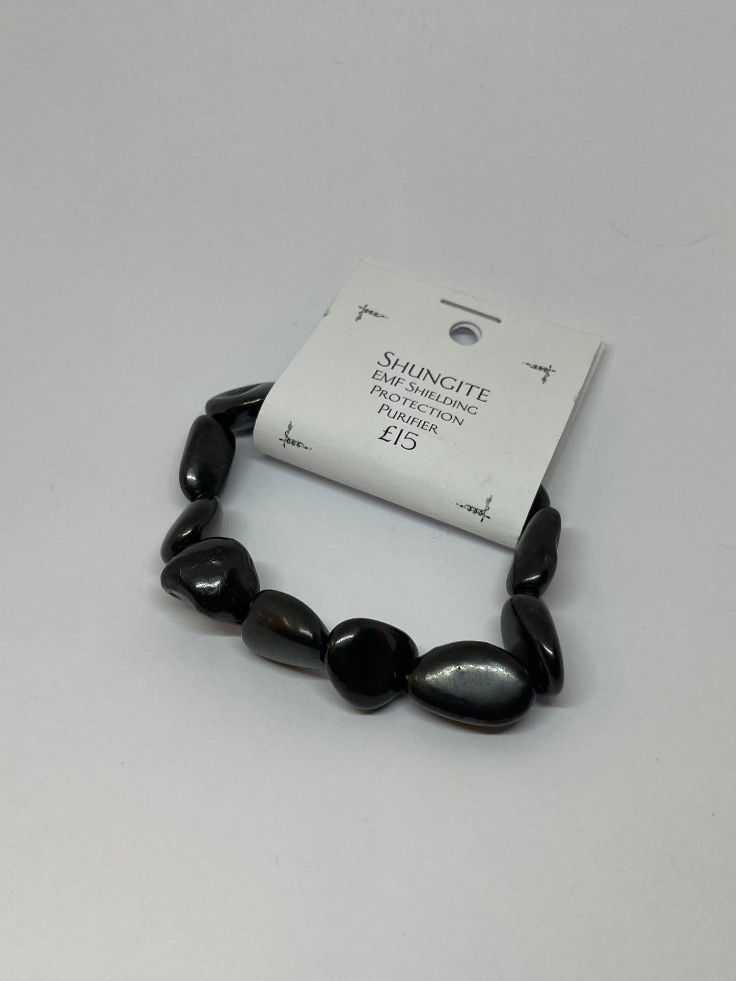 Shungite Tumble Bracelet