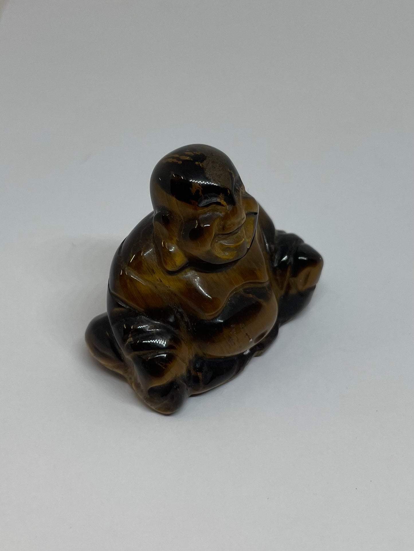 Tiger’s Eye Buddha