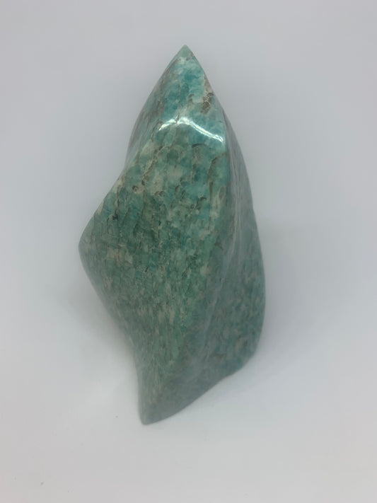 Amazonite Twisted Tower