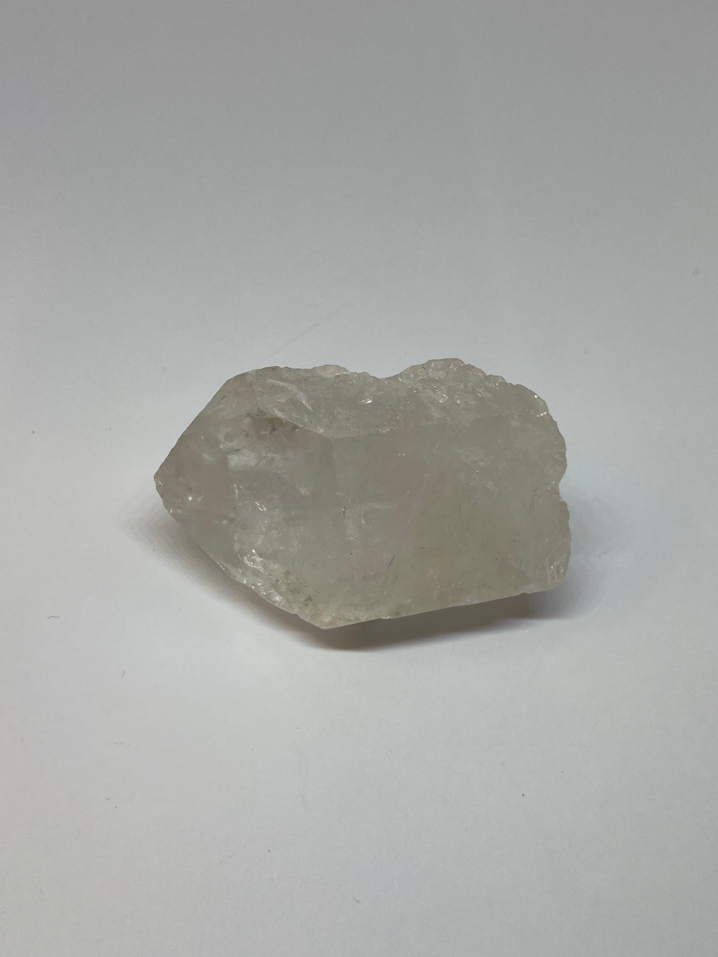 Clear Quartz Raw Point