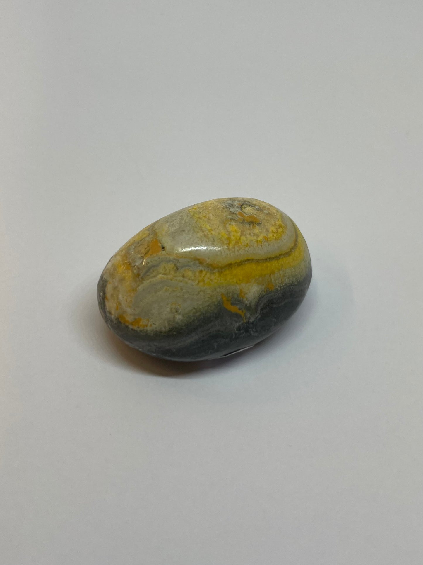 Bumblebee Jasper Tumblestone