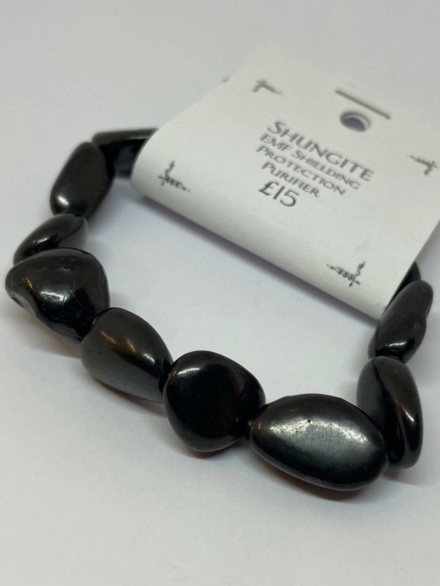 Shungite Tumble Bracelet