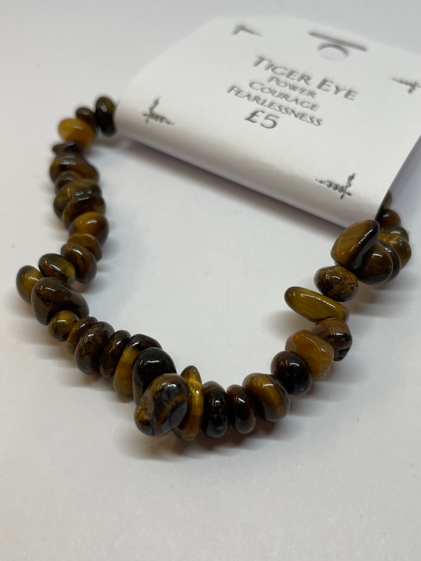 Tiger’s Eye Bracelet