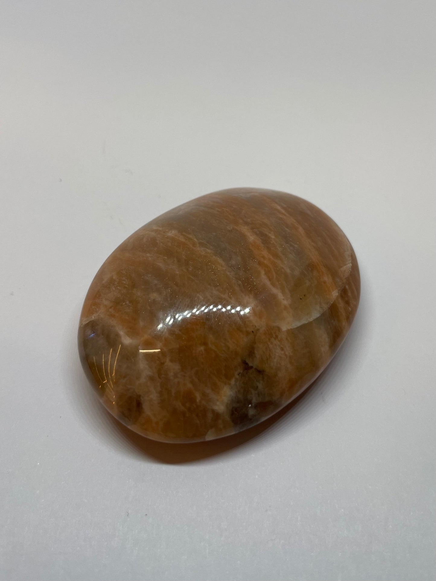 Peach Moonstone Palmstone